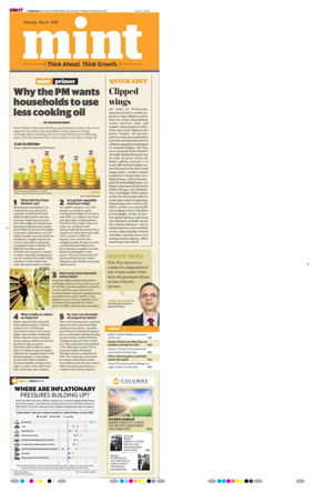 Cover of Mint Hyderabad