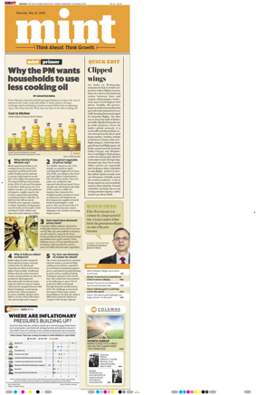 Cover of Mint Kolkata
