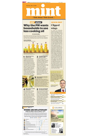 Cover of Mint Mumbai