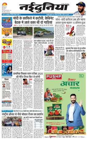 Cover of Nai Dunia - Indore