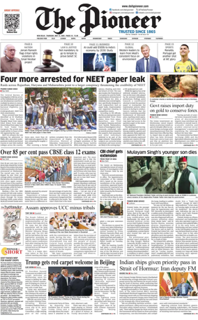 Cover of The Pioneer