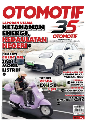 Cover of Otomotif
