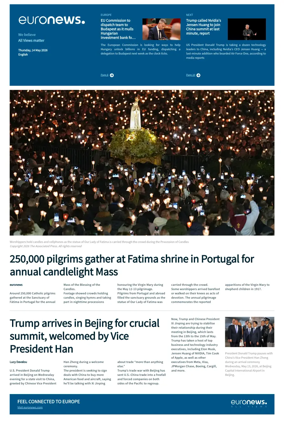 Cover of EuroNews (English Edition)