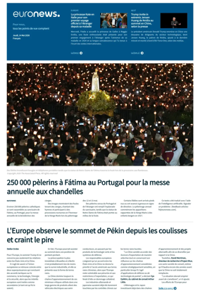 Cover of EuroNews (French Edition)