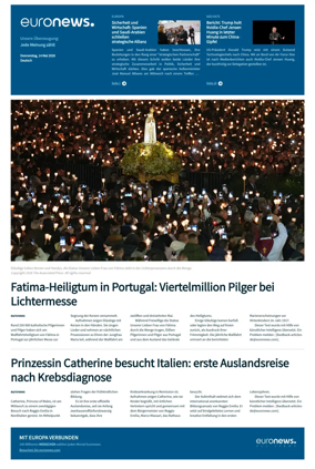 Cover of Euronews (German Edition)