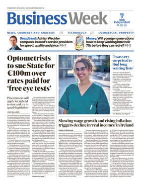 Cover of Business Week