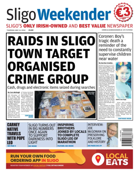 Cover of Sligo Weekender