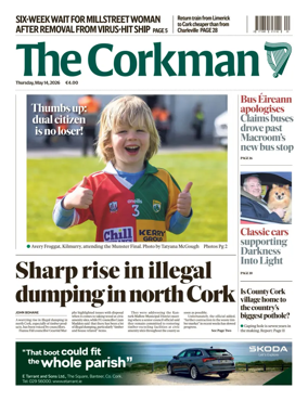 Cover of The Corkman