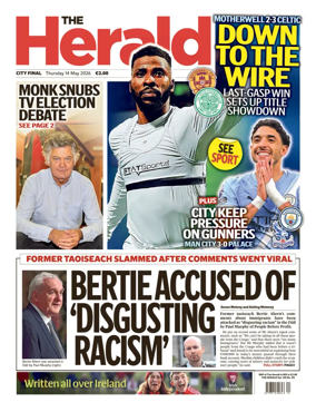 Cover of The Herald