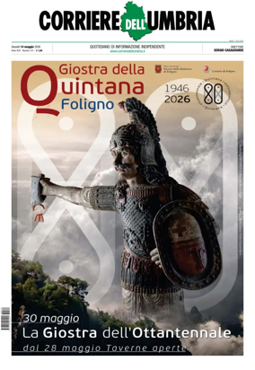 Cover of Corriere dell Umbria