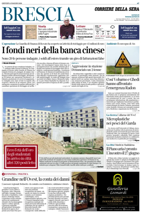 Cover of Corriere della Sera (Brescia)