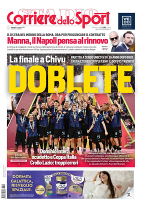 Cover of Corriere dello Sport (Campania)