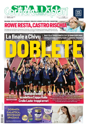 Cover of Corriere dello Sport Stadio (Bologna)
