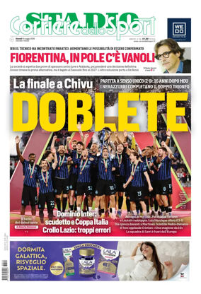 Cover of Corriere dello Sport Stadio (Firenze)