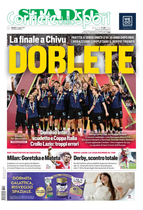 Cover of Corriere dello Sport Stadio (Nazionale)