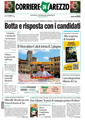 Cover of Corriere di Arezzo