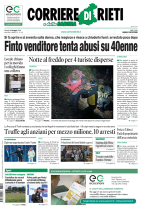 Cover of Corriere di Rieti