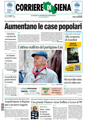 Cover of Corriere di Siena