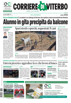 Cover of Corriere di Viterbo