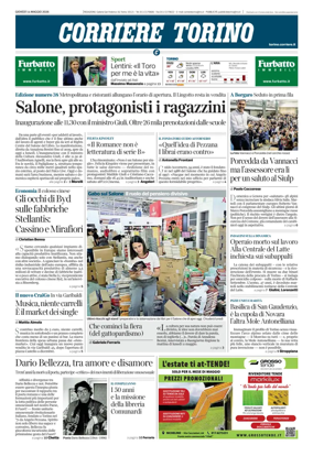 Cover of Corriere Torino