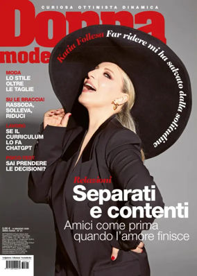 Cover of Donna Moderna