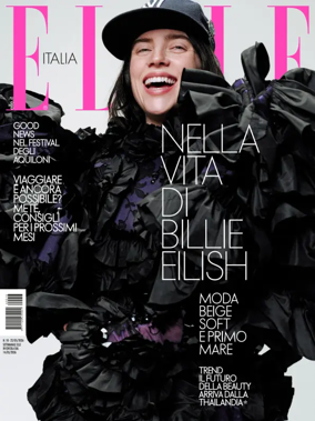 Cover of ELLE (Italy)