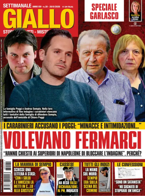 Cover of GIALLO