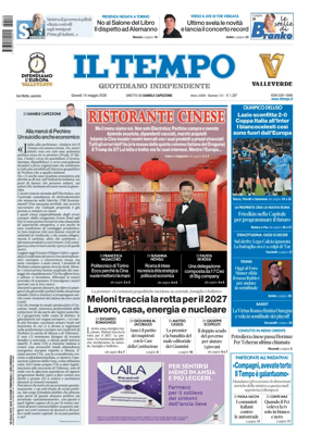 Cover of Il Tempo (Nazionale)
