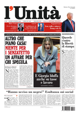 Cover of L'Unita