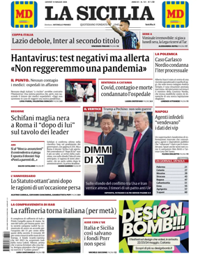 Cover of La Sicilia