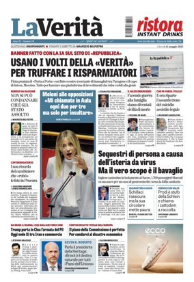 Cover of La Verita (Italia)