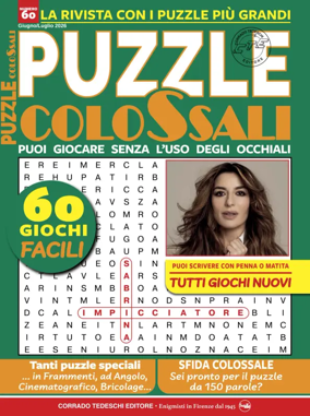 Cover of Puzzle Colossali