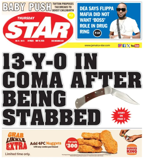 Cover of The Star (Jamaica)