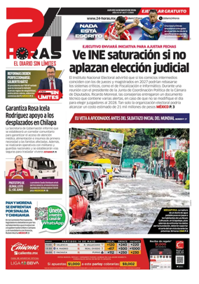 Cover of 24 Horas - El diario sin limites