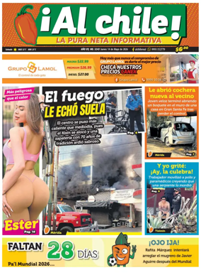 Cover of Al chile