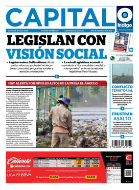 Cover of Capital Estado de Mexico