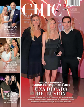 Cover of Chic Magazine Monterrey