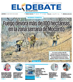 Cover of El Debate de Guamuchil