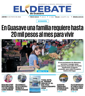Cover of El Debate de Guasave