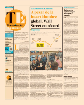 Cover of Termometro Economico
