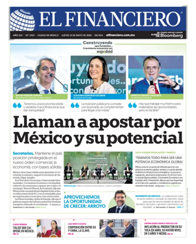 Cover of El Financiero