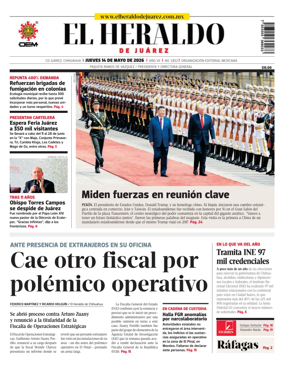 Cover of El Heraldo de Juarez