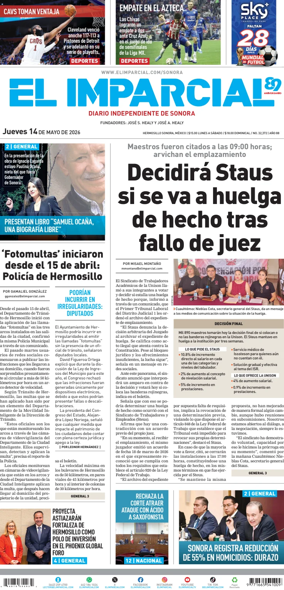 Cover of El Imparcial