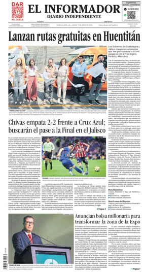 Cover of El Informador