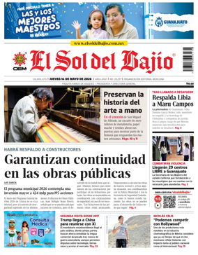 Cover of El Sol de Bajio