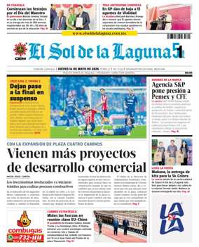 Cover of El Sol de la Laguna