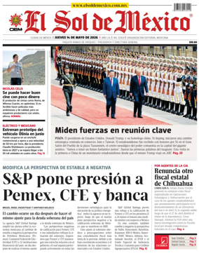 Cover of El Sol de Mexico