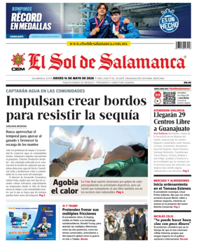 Cover of El Sol de Salamanca