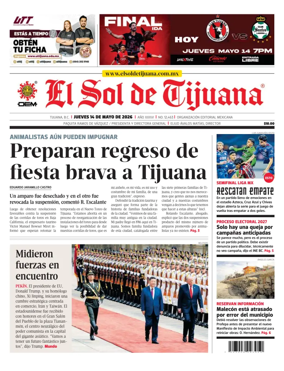 Cover of El Sol de Tijuana