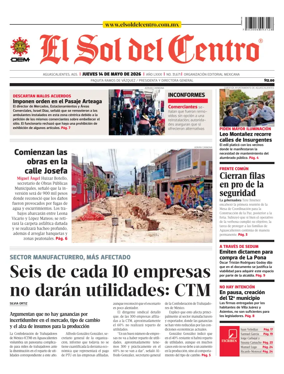 Cover of El Sol del Centro